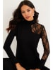Milan Kiss Bluzka w kolorze czarnym