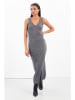 Milan Kiss Jurk grijs