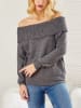 Milan Kiss Pullover in Anthrazit
