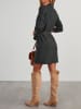 Milan Kiss Strickkleid in Anthrazit