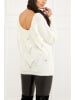 Milan Kiss Pullover in Creme