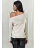Milan Kiss Pullover in Beige