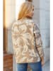 Milan Kiss Pullover in Beige/ Bunt