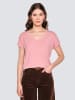 BIG STAR Koszulka w kolorze jasnoróżowym