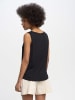 BIG STAR Top w kolorze czarnym