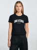 BIG STAR Koszulka w kolorze czarnym