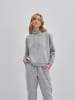 BIG STAR Bluza w kolorze szarym