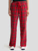 BIG STAR Spodnie piżamowe w kolorze czerwonym