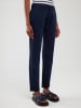 BIG STAR Spodnie chino w kolorze granatowym