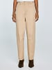 BIG STAR Spodnie w kolorze jasnobrązowym