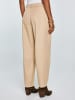 BIG STAR Spodnie w kolorze jasnobrązowym