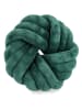 Bizzotto Kussen "Entwine" groen - Ø 38 cm