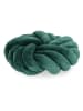 Bizzotto Kussen "Entwine" groen - Ø 38 cm