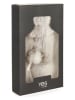 Bizzotto Wärmflasche "Kaira" in Weiß - (L)26 x (B)15,5 cm