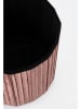 Bizzotto Aufbewahrungshocker ''Jocelyn'' in Rosa - (H)38 x Ø 38 cm
