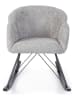 Bizzotto Fauteuil "Sibilla" lichtbruin - (B)86 x (H)72 x (D)62 cm