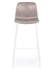 Bizzotto Barhocker "Kyra" in Beige - (B)39 x (H)103,5 x (T)44 cm
