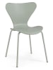 Bizzotto Stoel "Tessa" lichtgroen - (B)50 x (H)82 x (D)49,5 cm