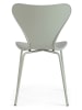 Bizzotto Stuhl "Tessa" in Hellgrün - (B)50 x (H)82 x (T)49,5 cm