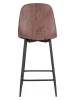 Bizzotto Küchenhocker "Irelia" in Braun - (B)46 x (H)65 x (T)39 cm