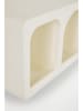 Bizzotto Wandregal in Creme - (L)20 x (B)60 cm