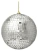 Bizzotto Dekoracja "Disco Ball" w kolorze srebrnym - Ø 150 cm