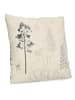 Bizzotto Kissen "Trysil" in Creme - (L)45 x (B)45 cm