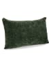 Bizzotto Kussen "Amyas" groen - (L)50 x (B)30 cm