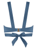 Marlies Dekkers Bikini-Oberteil in Blau