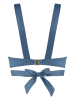 Marlies Dekkers Biustonosz bikini "Cache Coeur" w kolorze niebieskim