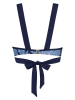 Marlies Dekkers Bikinitop lichtblauw/donkerblauw