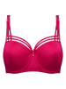 Marlies Dekkers Balconette-BH in Rot