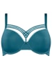 Marlies Dekkers Biustonosz "Dame De Paris" w kolorze turkusowym