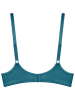 Marlies Dekkers Biustonosz push-up "Dame De Paris" w kolorze turkusowym
