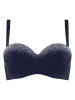 Marlies Dekkers Bikini-Oberteil "Ishtar" in Dunkelblau
