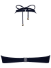 Marlies Dekkers Biustonosz bikini "Jet Set" w kolorze granatowym