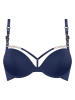 Marlies Dekkers Push-up beha donkerblauw