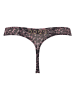 Marlies Dekkers String in Pink/ Schwarz