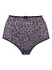 Marlies Dekkers Figi high waist "Peekaboo" w kolorze fioletowym