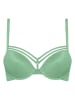 Marlies Dekkers Biustonosz push-up "Seduction" w kolorze zielonym
