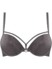 Marlies Dekkers Push-up beha donkergrijs
