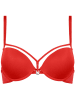 Marlies Dekkers Biustonosz push-up w kolorze czerwonym