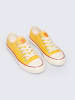 BIG STAR Sneakersy w kolorze żółtym