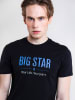 BIG STAR Koszulka w kolorze czarnym