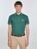 BIG STAR Koszulka polo "Poller" w kolorze zielonym