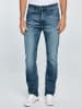 BIG STAR Dżinsy "Terry High Waist 329" - Slim fit - w kolorze niebieskim
