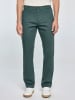 BIG STAR Spodnie chino w kolorze zielonym