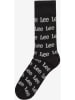 Lee 5er-Set: Socken "Zylar" in Schwarz/ Grau/ Ocker
