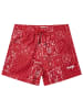 Wrangler Szorty kąpielowe "Mangrove" w kolorze czerwonym