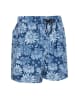 LEE Underwear Badeshorts "Chalk" in Blau